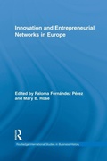 Cover: Innovation and Entrepreneurial Networks in Europe - Routledge