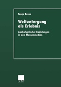 Cover: Weltuntergang als Erlebnis - Deutscher Universit&auml;tsverlag
