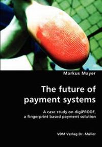Abbildung von: The future of payment systems - VDM Verlag Dr. Müller