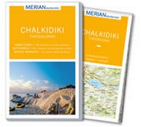Abbildung von: MERIAN momente Reiseführer Chalkidiki Thessaloniki - Merian / Holiday