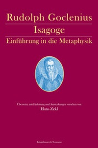 Enlarge image Cover: Isagoge - Königshausen & Neumann