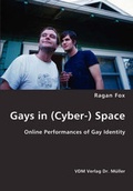 Cover: Gays in (Cyber-) Space - VDM Verlag Dr. M&uuml;ller