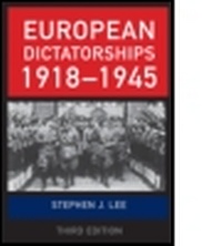 Abbildung von: European Dictatorships 1918-1945 - Routledge