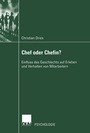 Cover: Chef oder Chefin? - Deutscher Universit&auml;tsverlag