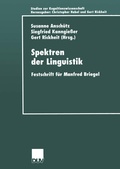 Cover: Spektren der Linguistik - Deutscher Universit&auml;tsverlag