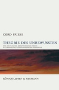 Cover: Theorie des Unbewu&szlig;ten - K&ouml;nigshausen & Neumann