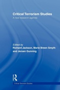 Cover: Critical Terrorism Studies - Routledge