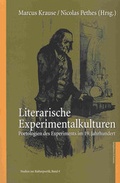 Cover: Literarische Experimentalkulturen - K&ouml;nigshausen & Neumann