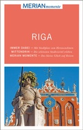 Cover: MERIAN momente Reisef&uuml;hrer Riga - Merian / Holiday