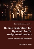 Cover: On-line calibration for Dynamic Traffic Assignment models - VDM Verlag Dr. M&uuml;ller
