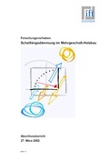Cover: Schalll&auml;ngsd&auml;mmung im Mehrgescho&szlig;-Holzbau. Abschlussbericht 27. M&auml;rz 2002. Schalll&auml;ngsleitung bei Au&szlig;en- und Innenw&auml;nden im Mehrgescho&szlig;-Holzbau. Forschungsbericht. - Fraunhofer IRB Verlag