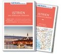 Cover: MERIAN momente Reisef&uuml;hrer Istrien Das n&ouml;rdliche Kroatien - Merian / Holiday