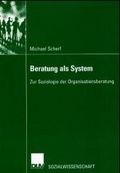 Cover: Beratung als System - Deutscher Universit&auml;tsverlag