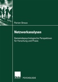 Cover: Netzwerkanalysen - Deutscher Universit&auml;tsverlag