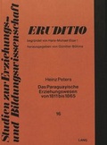 Cover: Das paraguayische Erziehungswesen von 1811 bis 1865 - Peter Lang Verlag