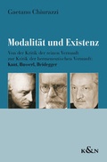 Cover: Modalit&auml;t und Existenz - K&ouml;nigshausen & Neumann