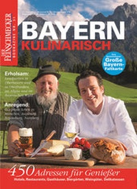 Abbildung von: DER FEINSCHMECKER Bayern kulinarisch - Merian / Holiday