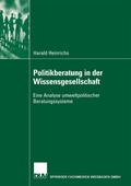 Cover: Politikberatung in der Wissensgesellschaft - Deutscher Universit&auml;tsverlag