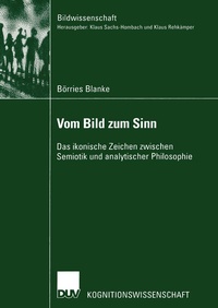 Enlarge image Cover: Vom Bild zum Sinn - Deutscher Universitätsverlag