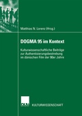 Cover: DOGMA 95 im Kontext - Deutscher Universit&auml;tsverlag