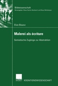 Cover: Malerei als &eacute;criture - Deutscher Universit&auml;tsverlag