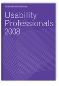 Cover: Usability Professionals 2008. - Fraunhofer IRB Verlag