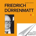 Cover: Literatur kompakt: Friedrich D&uuml;rrenmatt - Tectum Wissenschaftsverlag