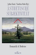 Cover: &Auml;sthetische Subjektivit&auml;t - K&ouml;nigshausen & Neumann