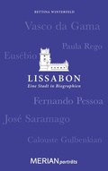 Cover: Lissabon. Eine Stadt in Biographien - Merian / Holiday