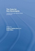 Cover: The Case for Non-Sovereignty - Routledge