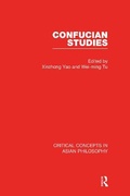 Cover: Confucian Studies: v. 1 - Routledge