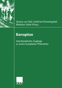 Cover: Korruption - Deutscher Universitätsverlag