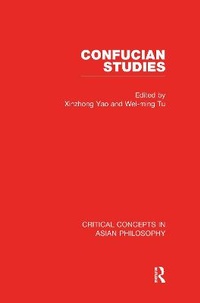 Abbildung von: Confucian Studies: v. 2 - Routledge
