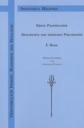 Cover: Geschichte der indischen Philosophie / Geschichte der indischen Philosophie - I. Band - Shaker