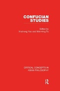 Cover: Confucian Studies: v. 4 - Routledge