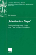 Cover: "Adfection derer C&ouml;rper" - Deutscher Universit&auml;tsverlag