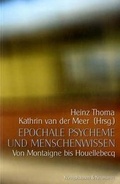 Cover: Epochale Psycheme und Menschenwissen - K&ouml;nigshausen & Neumann