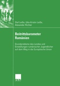Cover: Beitrittsbarometer Rum&auml;nien - Deutscher Universit&auml;tsverlag