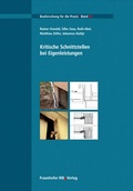 Cover: Kritische Schnittstellen bei Eigenleistungen - Fraunhofer IRB Verlag