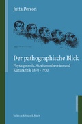 Cover: Der pathographische Blick - K&ouml;nigshausen & Neumann