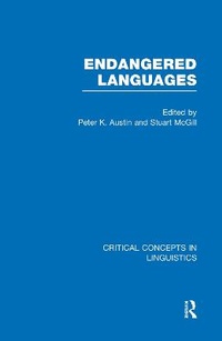 Enlarge image Cover: Endangered Languages: v. 4 - Routledge