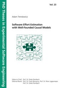 Cover: Software Effort Estimation with Well-Founded Causal Models. - Fraunhofer IRB Verlag