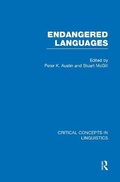 Cover: Endangered Languages - Routledge