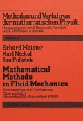 Cover: Mathematical Methods in Fluid Mechanics- Mathematische Methoden der Str&ouml;mungsmechanik - Peter Lang Verlag