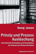 Cover: Prinzip und Prozess Ausl&ouml;schung - K&ouml;nigshausen & Neumann