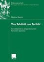 Cover: Vom Tafelbild zum Textbild - Deutscher Universitätsverlag