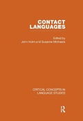 Cover: Contact Languages: v. 1 - Routledge