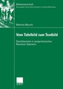 Cover: Vom Tafelbild zum Textbild - Deutscher Universitätsverlag