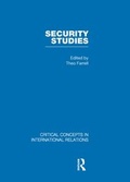 Cover: Security Studies: v. 2 - Routledge