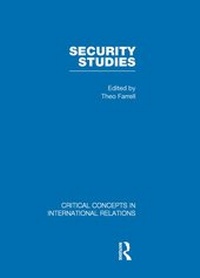 Enlarge image Cover: Security Studies: v. 2 - Routledge